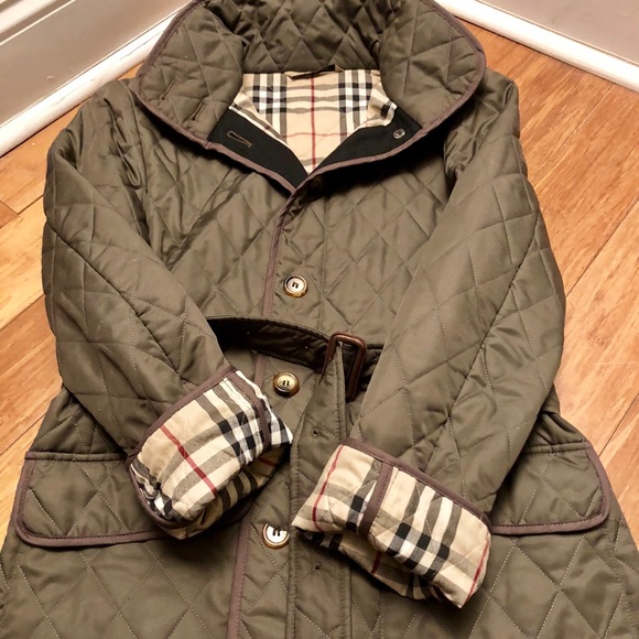 Burberry Jackets & Blazers - Burberry Quilted Jacket